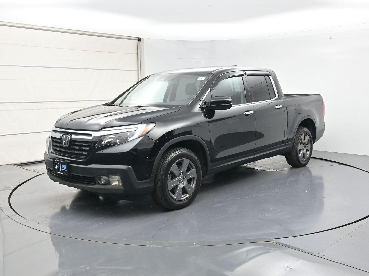 2020 Honda Ridgeline RTL-E