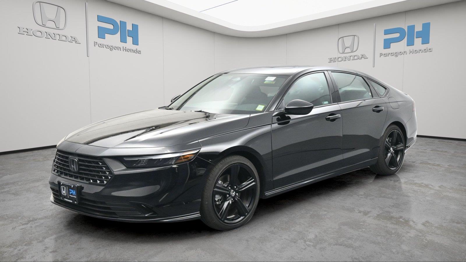 2026 Honda Accord Hybrid Sport-L