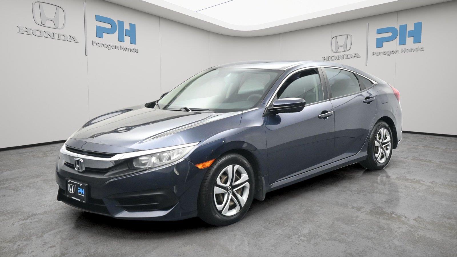 2017 Honda Civic Sedan LX