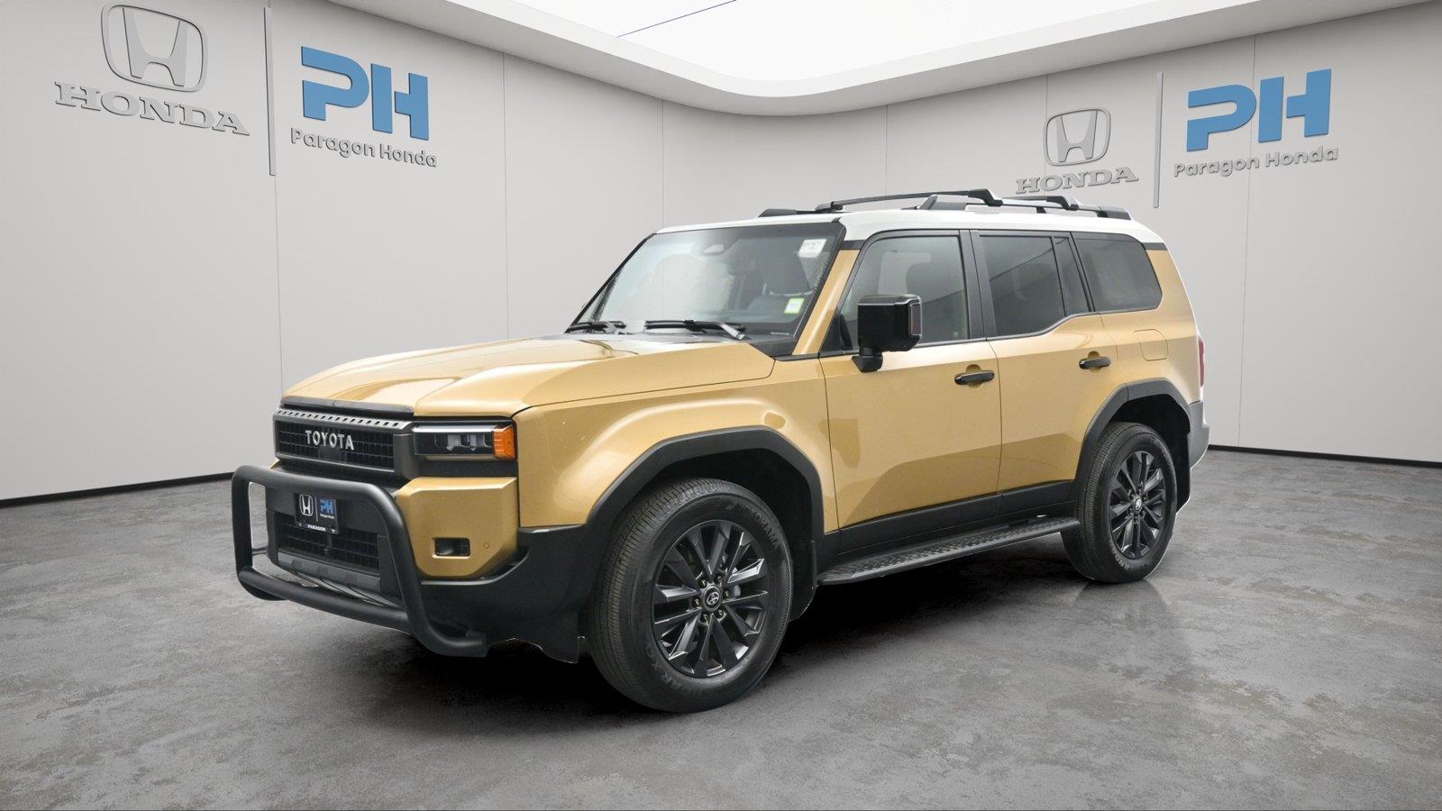 2026 Toyota Land Cruiser Base