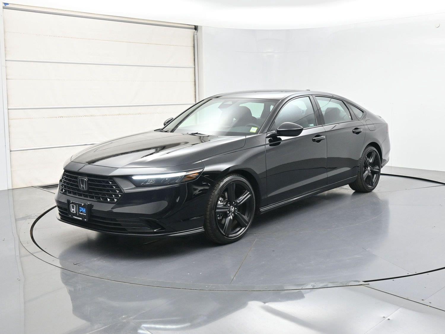2026 Honda Accord Hybrid Sport-L
