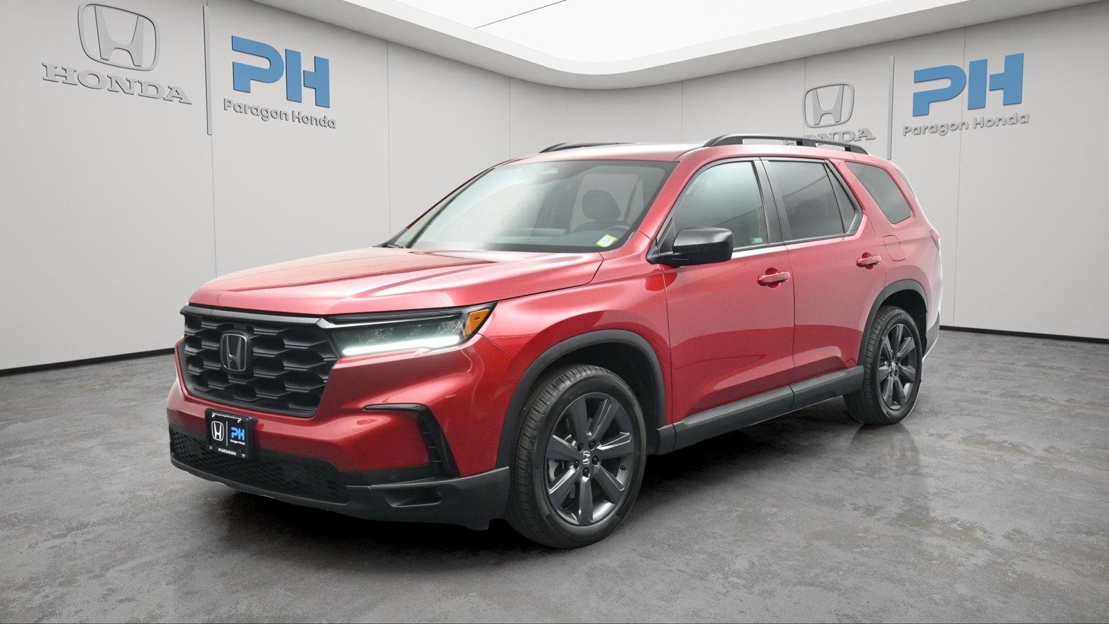 2025 Honda Pilot Sport