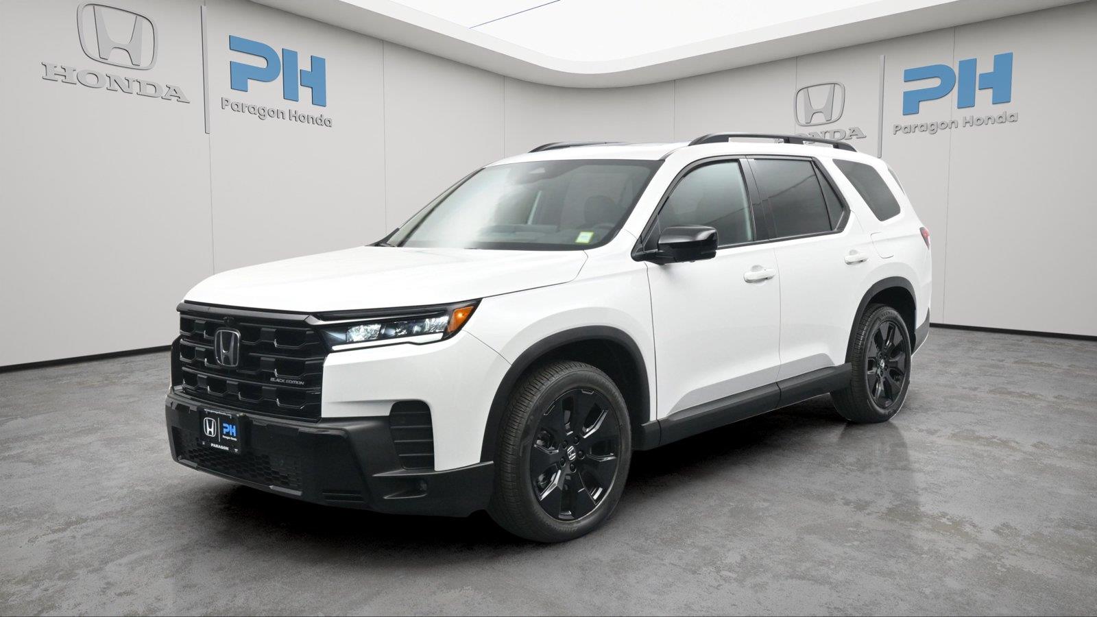 2026 Honda Pilot Black Edition