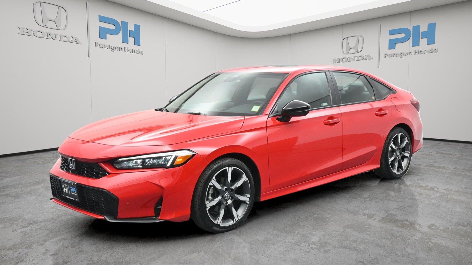 2026 Honda Civic Hybrid Sport Touring