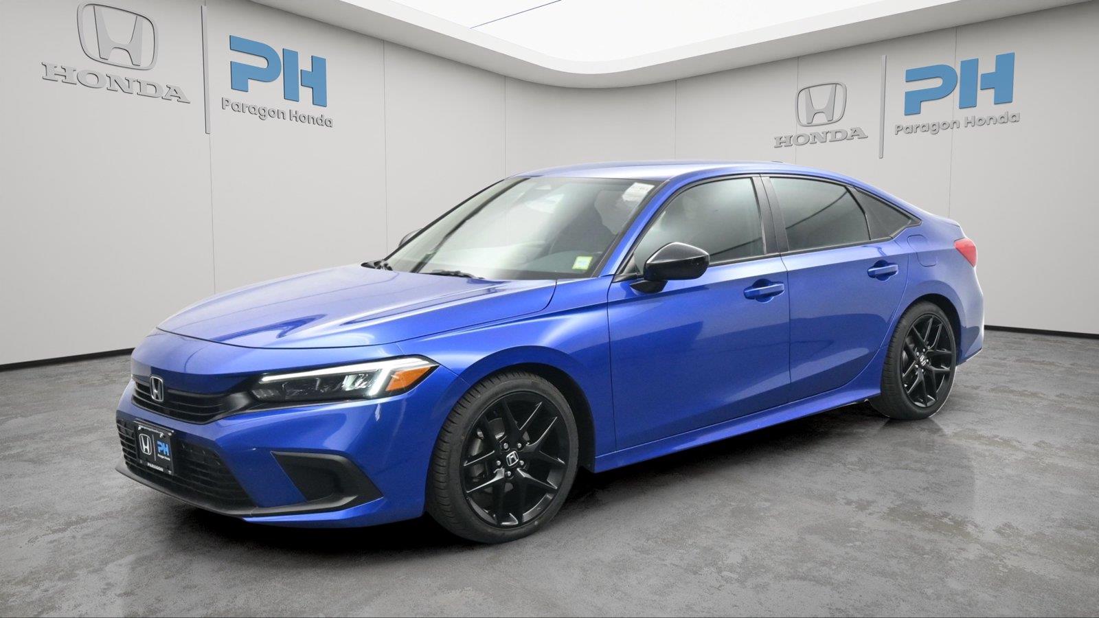 2024 Honda Civic Sport