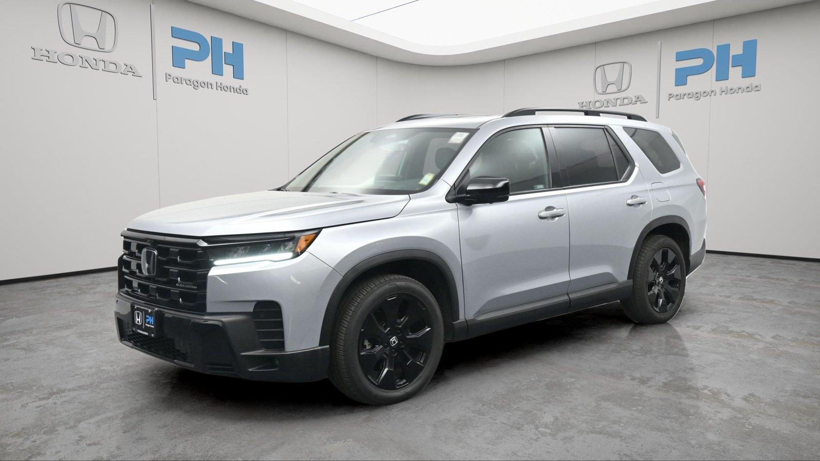 2026 Honda Pilot Black Edition