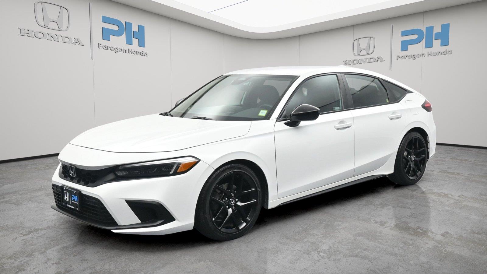 2024 Honda Civic Hatchback Sport