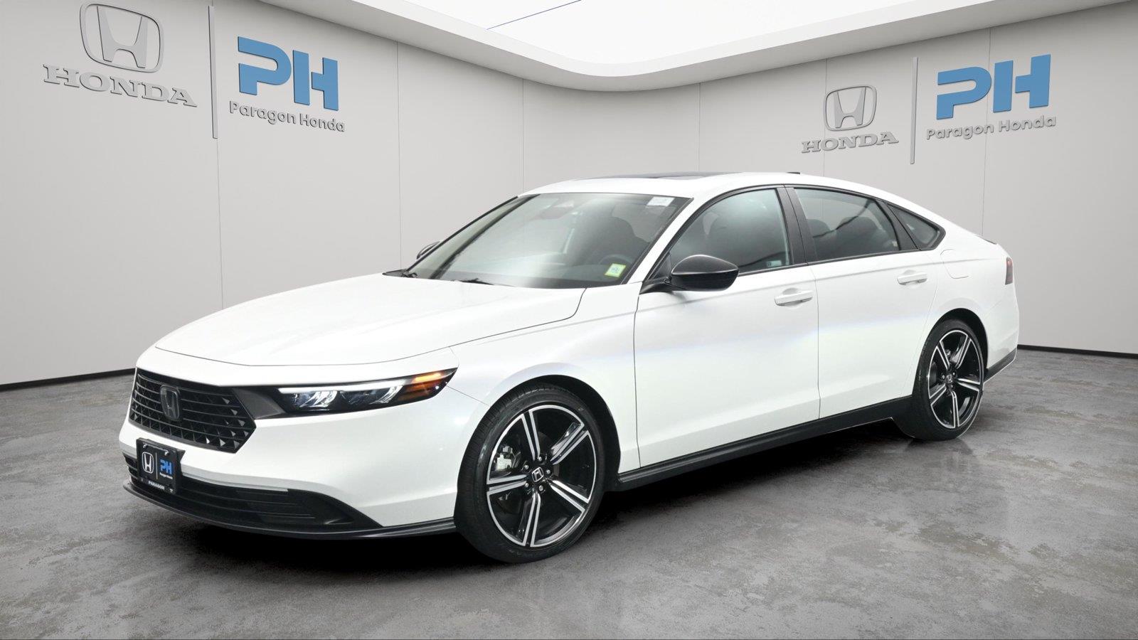 2026 Honda Accord Hybrid Sport