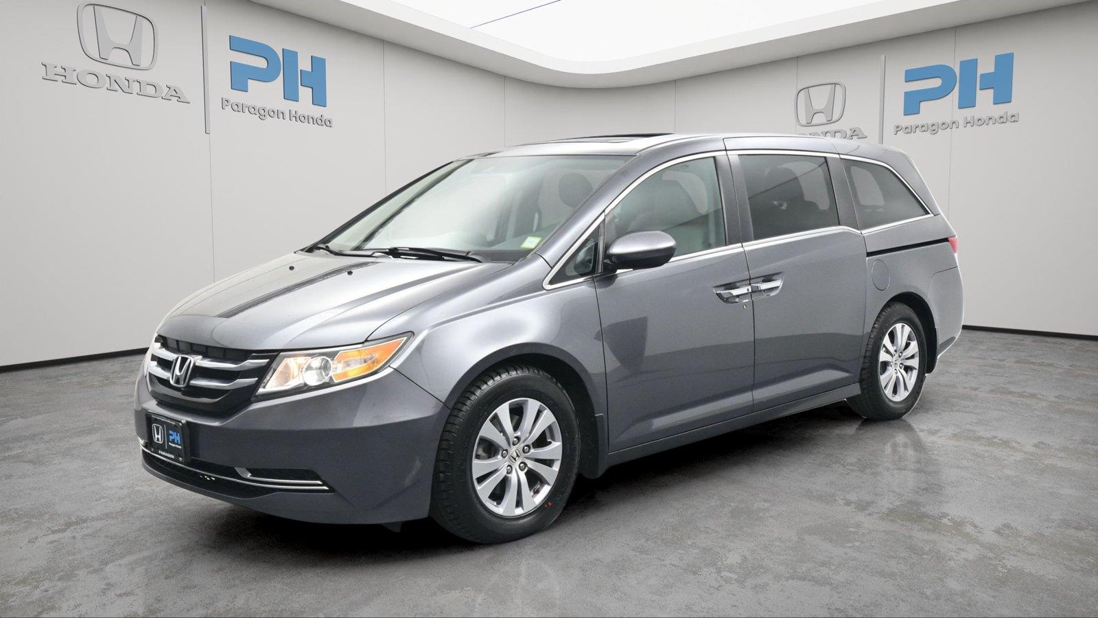 2017 Honda Odyssey EX-L