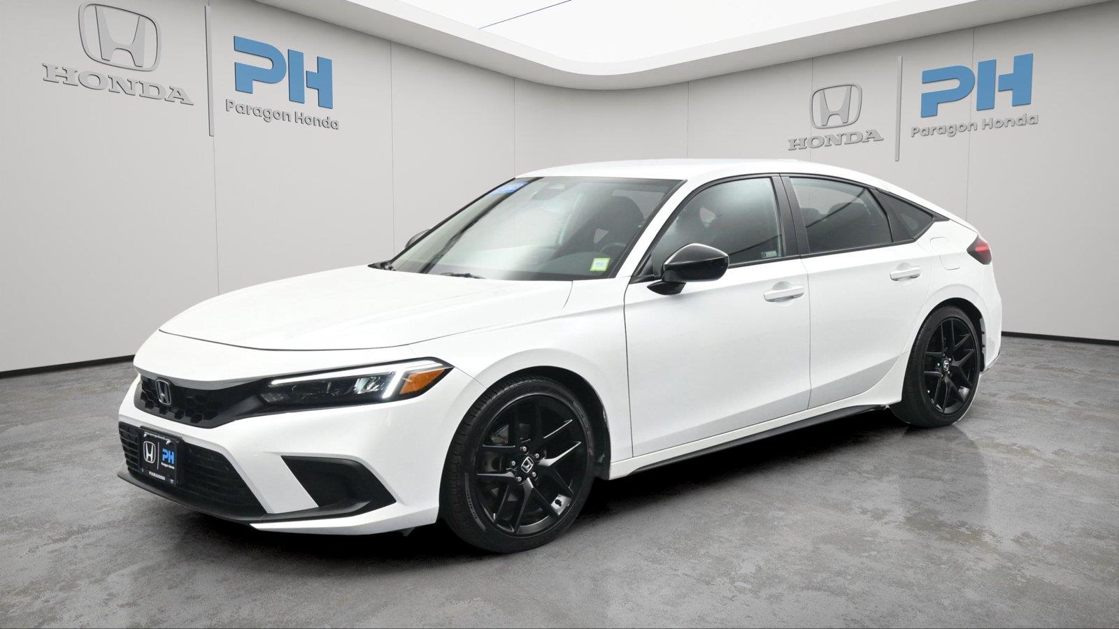2023 Honda Civic Hatchback Sport
