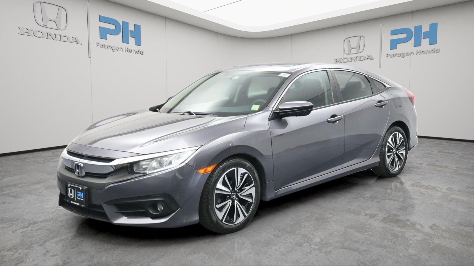 2017 Honda Civic Sedan EX-T