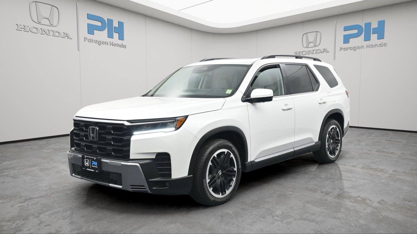 2026 Honda Pilot Touring Blackout