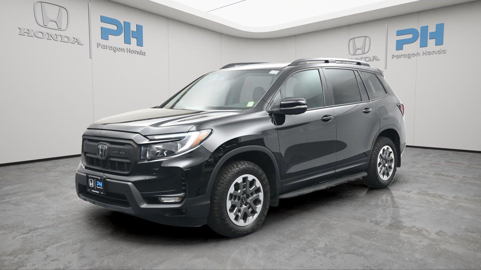 2025 Honda Passport TrailSport
