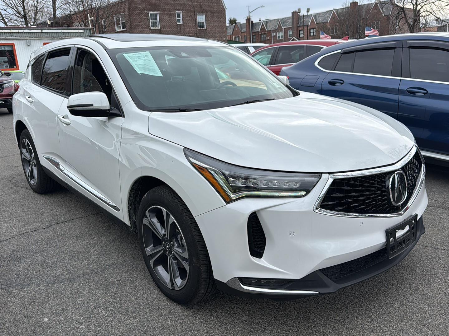 2022 Acura RDX SH-AWD with Advance Package