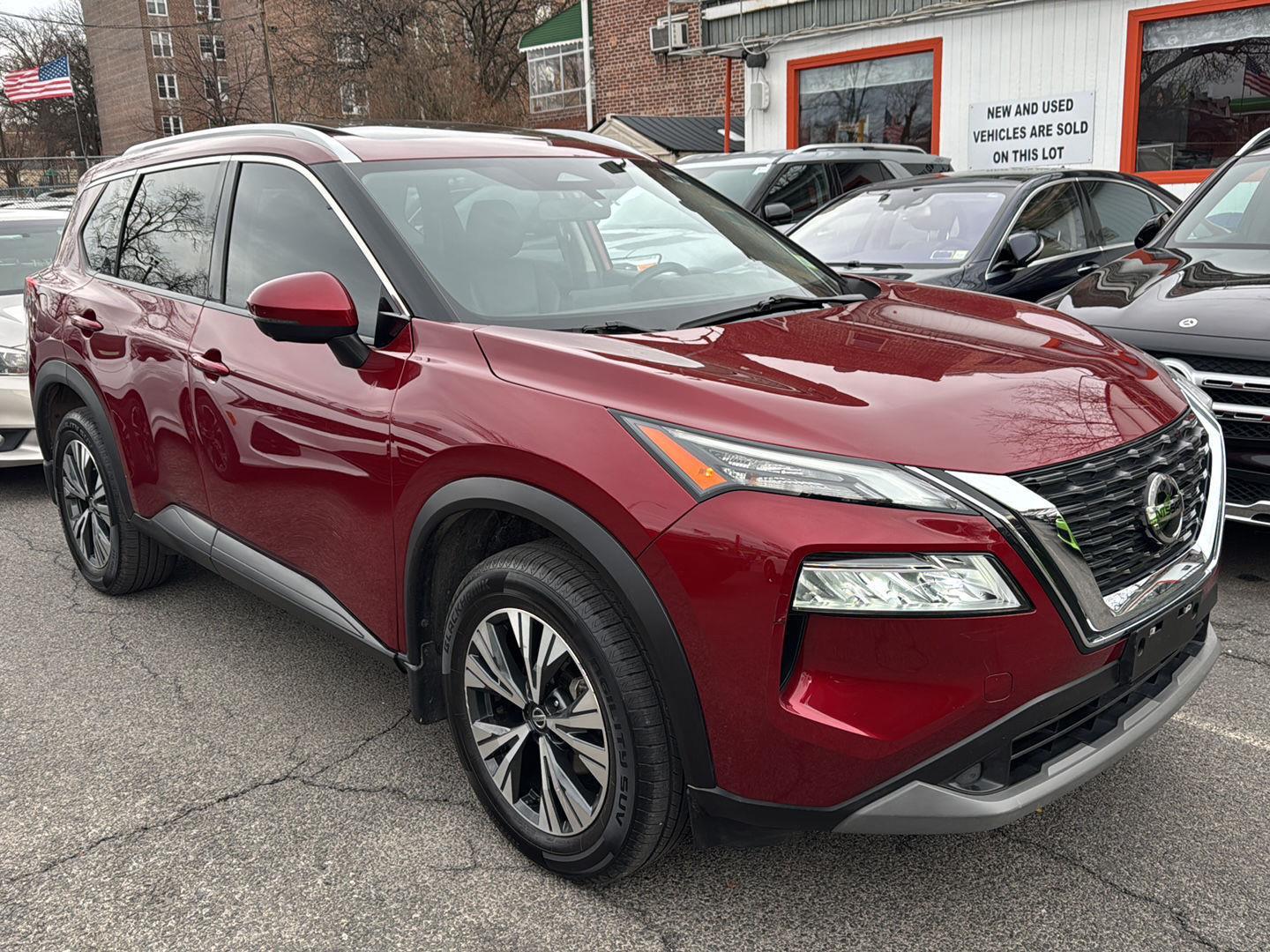 2021 Nissan Rogue SV AWD