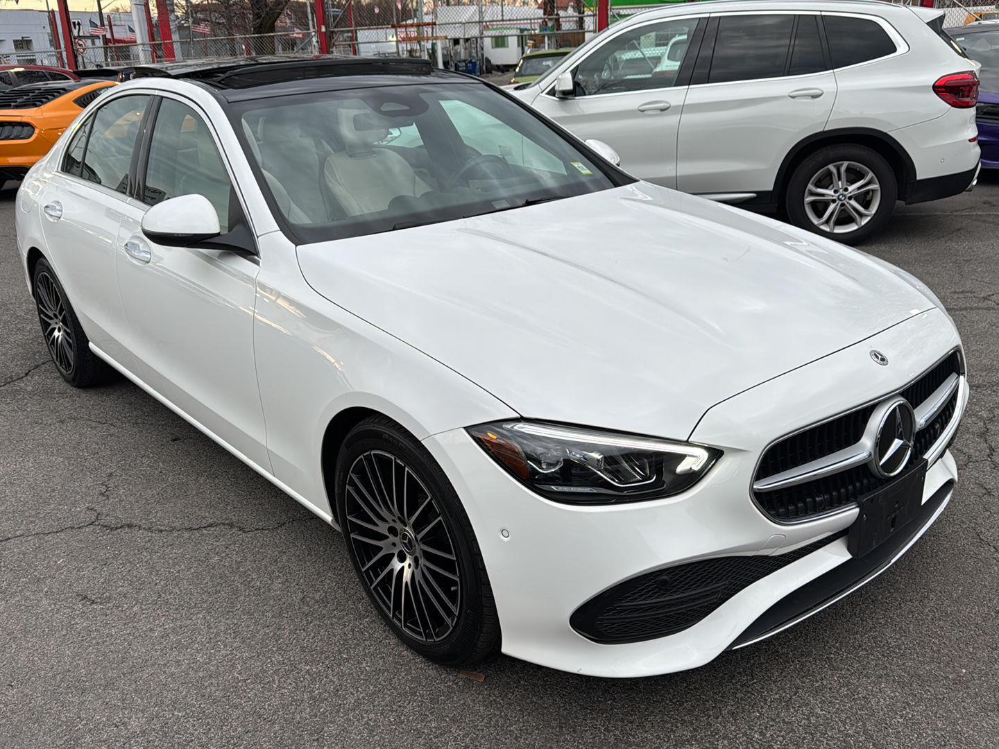 2025 Mercedes-Benz C-Class C 300 4MATIC