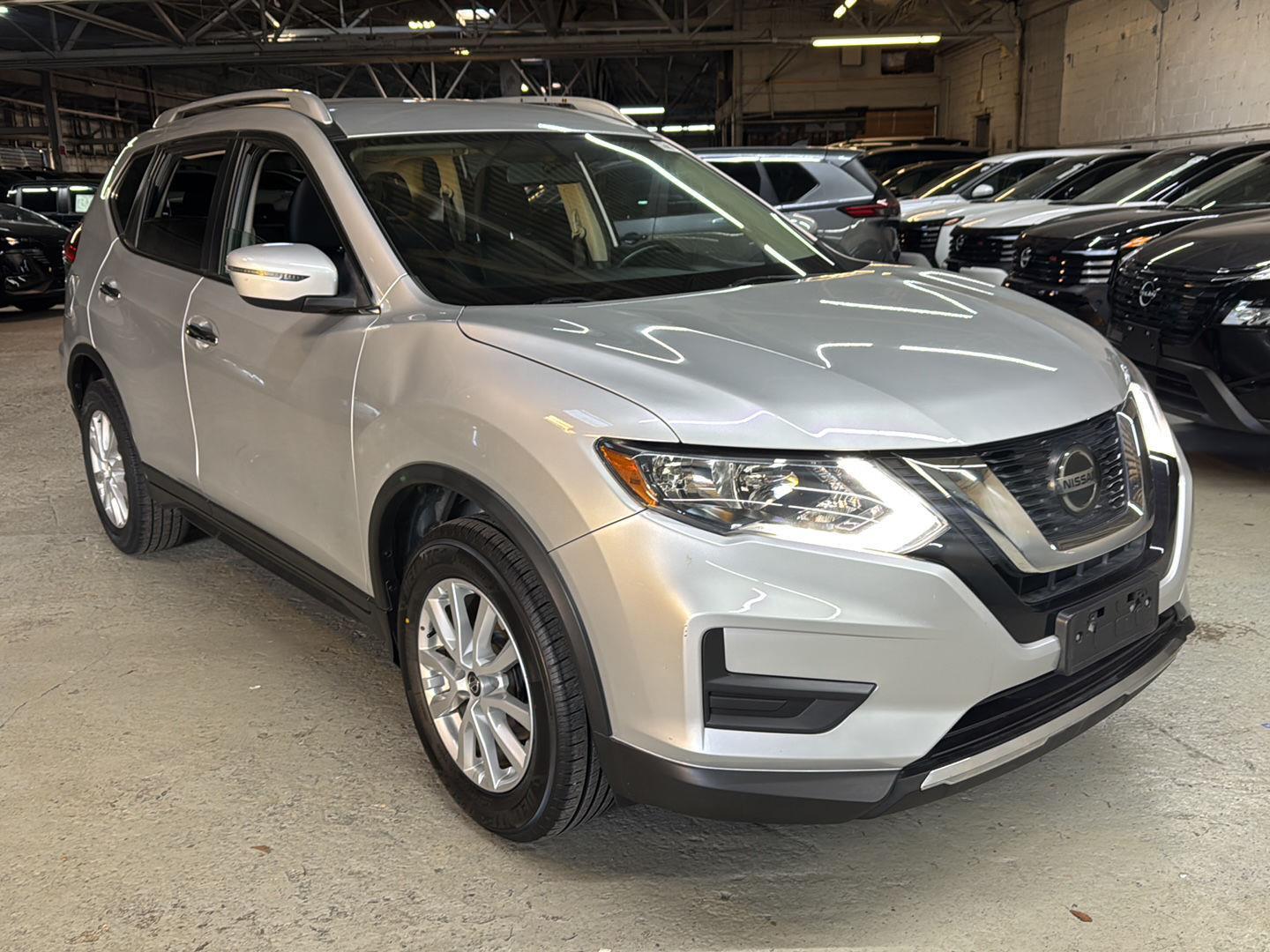 2018 Nissan Rogue SV AWD