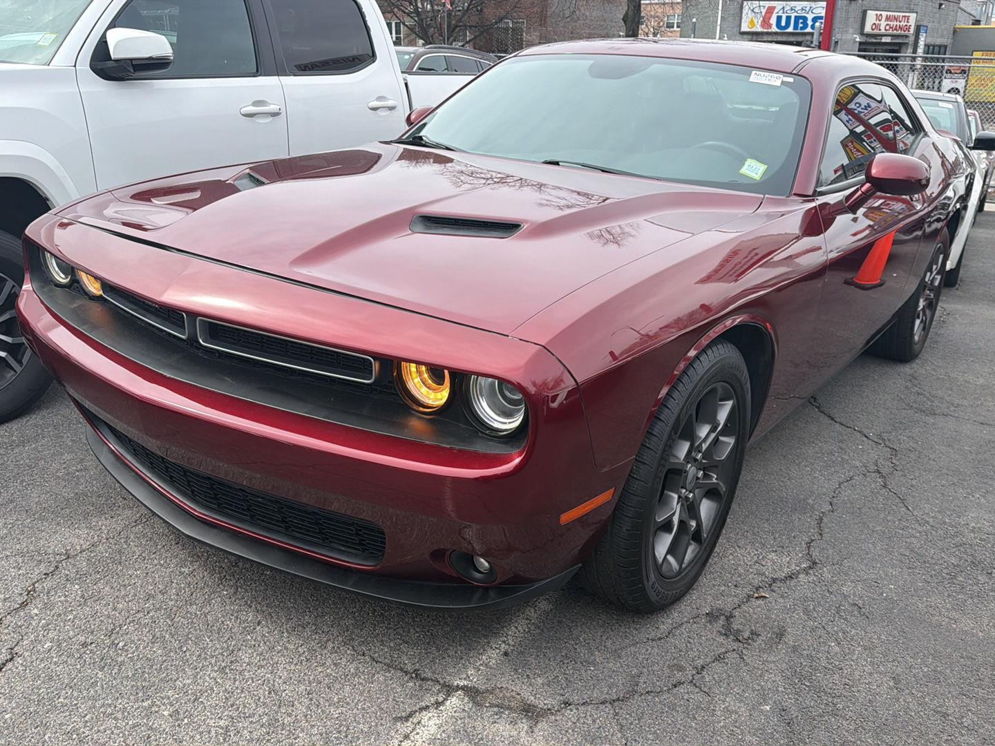 2018 Dodge Challenger GT AWD