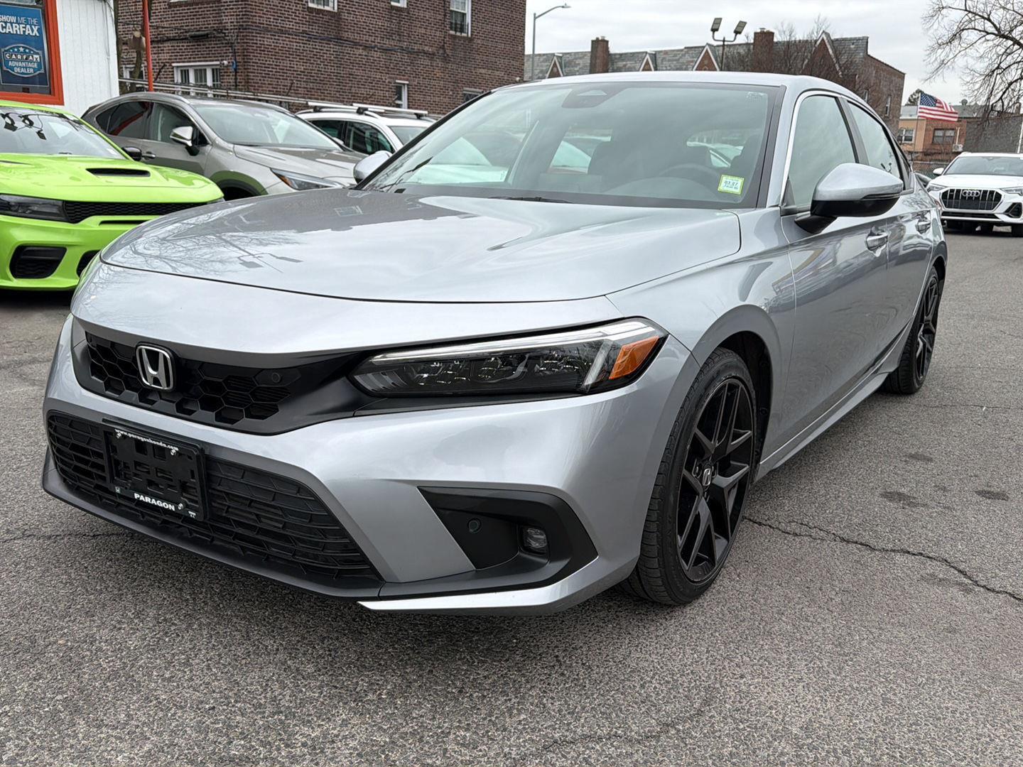 2023 Honda Civic Hatchback Sport Touring FWD