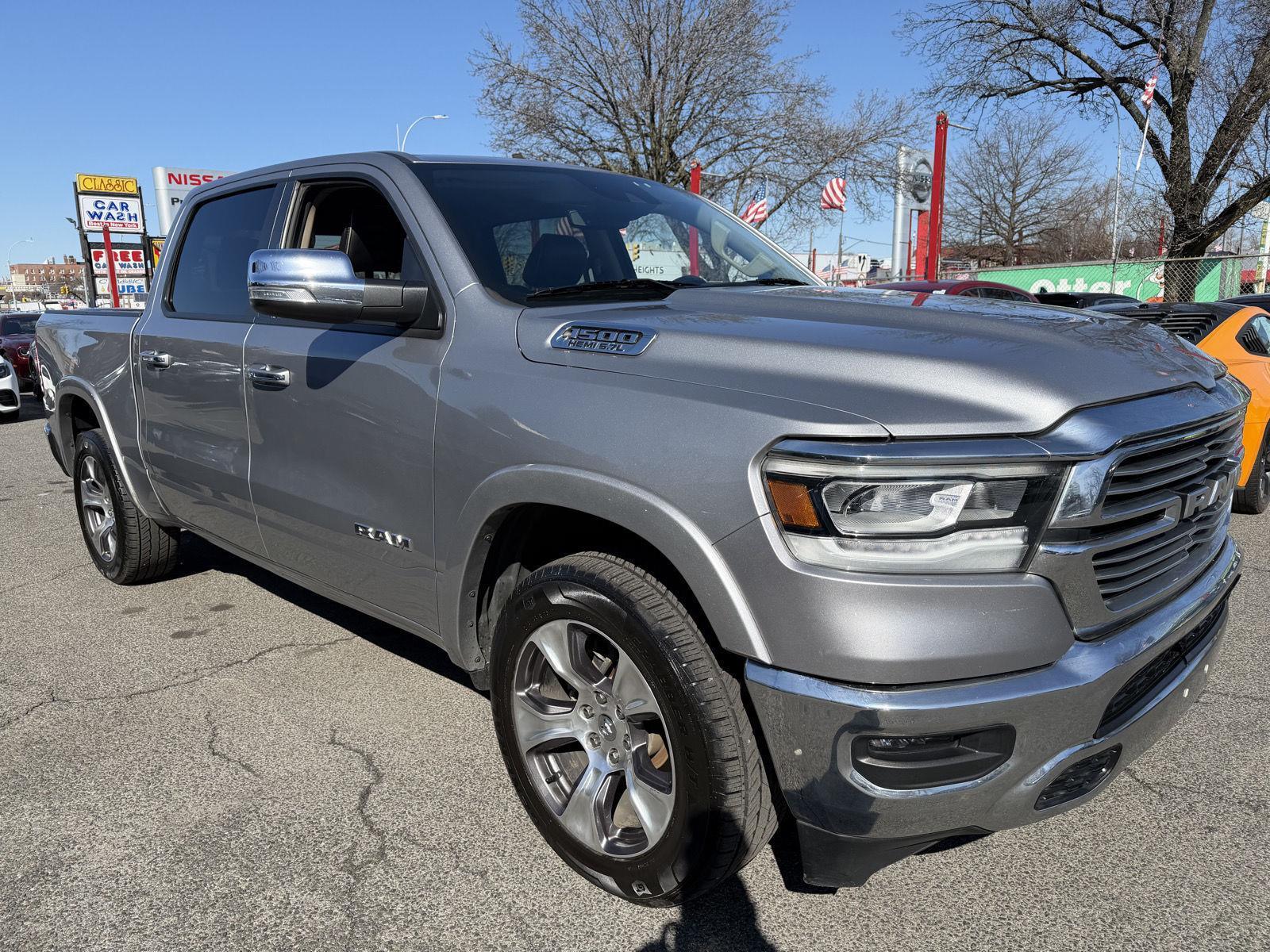 2021 RAM 1500 Laramie Crew Cab 4WD