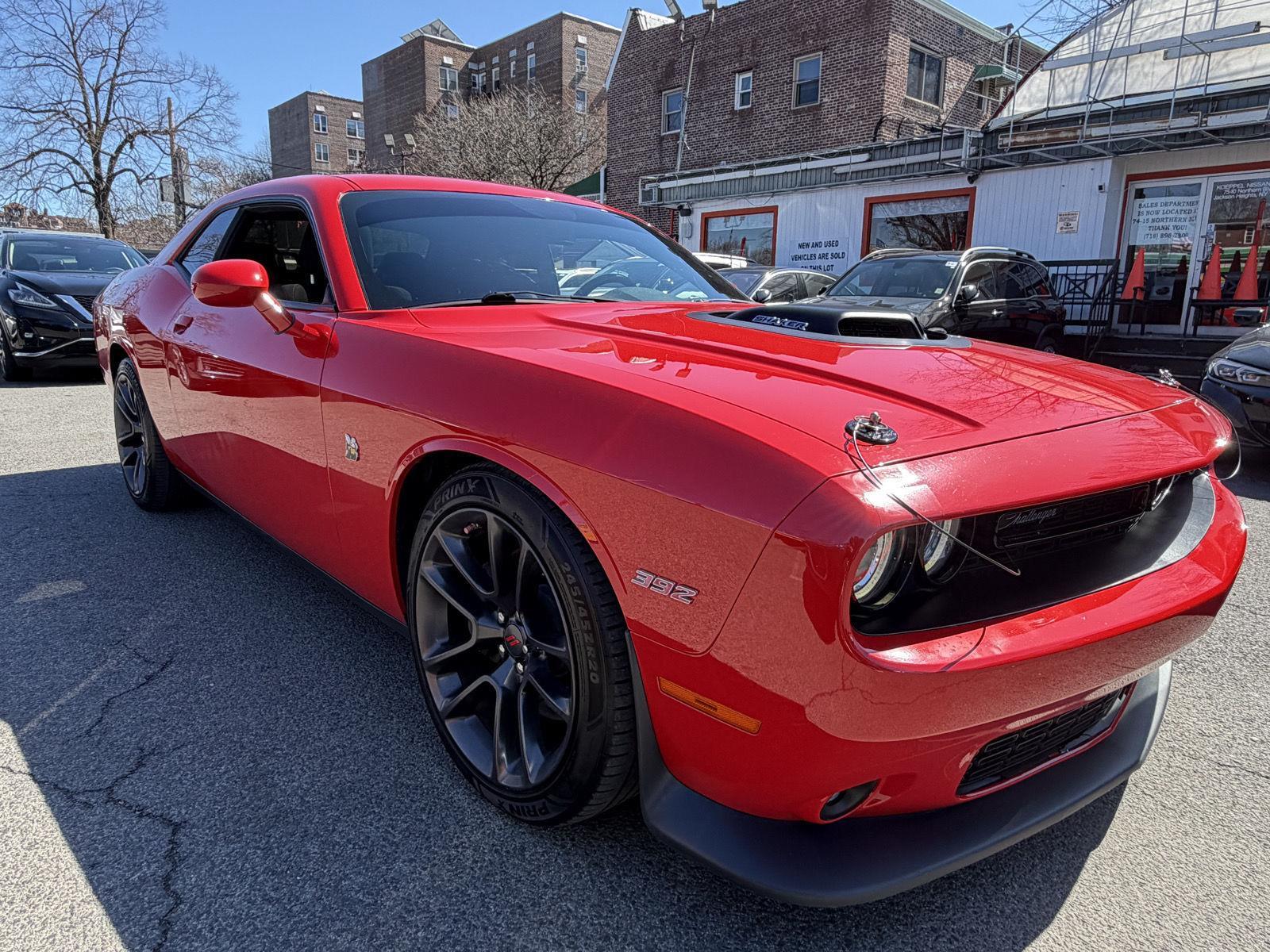 2020 Dodge Challenger R/T Scat Pack RWD