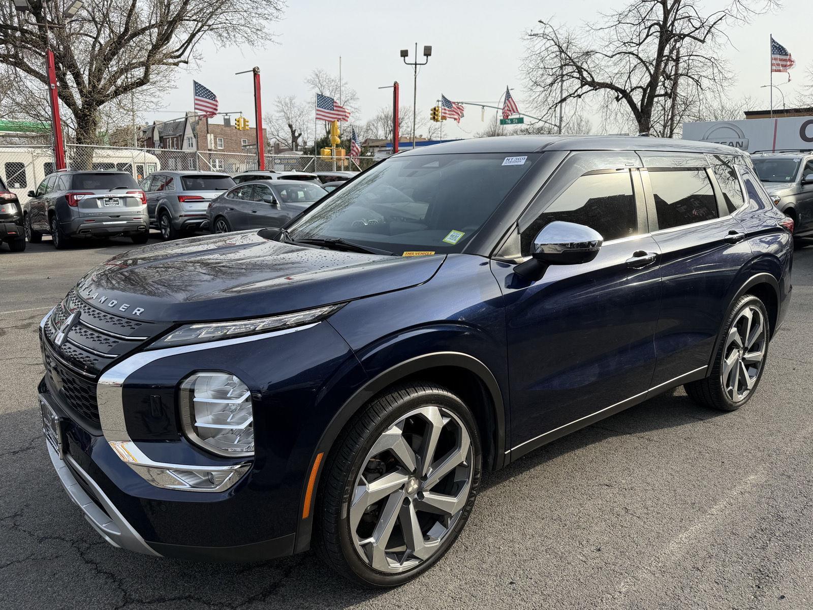 2022 Mitsubishi Outlander SE S-AWC SUV / Crossover All-Wheel Drive Continuously Variable Transmission