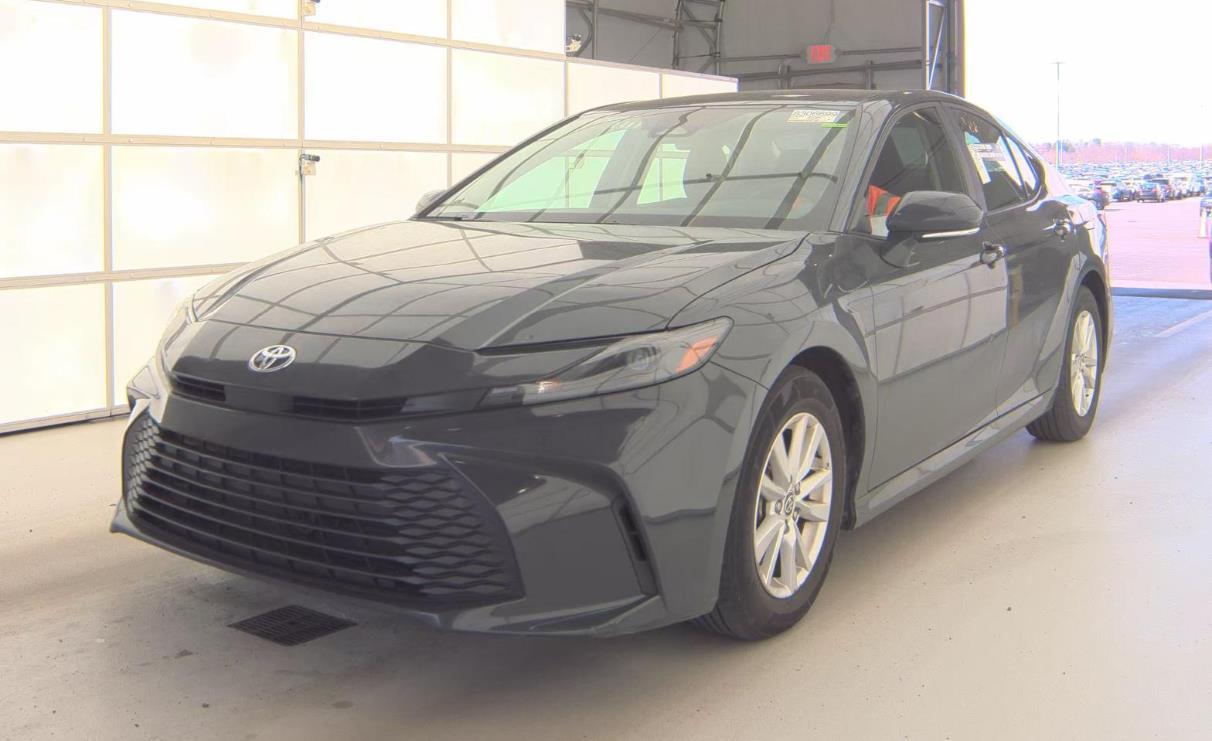Underground 2025 Toyota Camry LE AWD Sedan All-Wheel Drive Continuously Variable Transmission