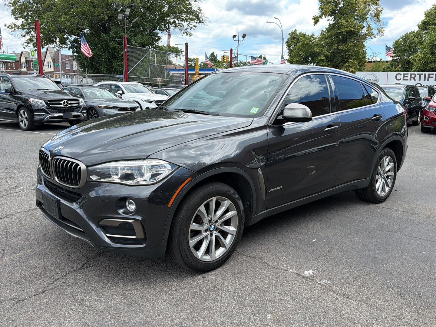 2017 BMW X6 xDrive35i's photo