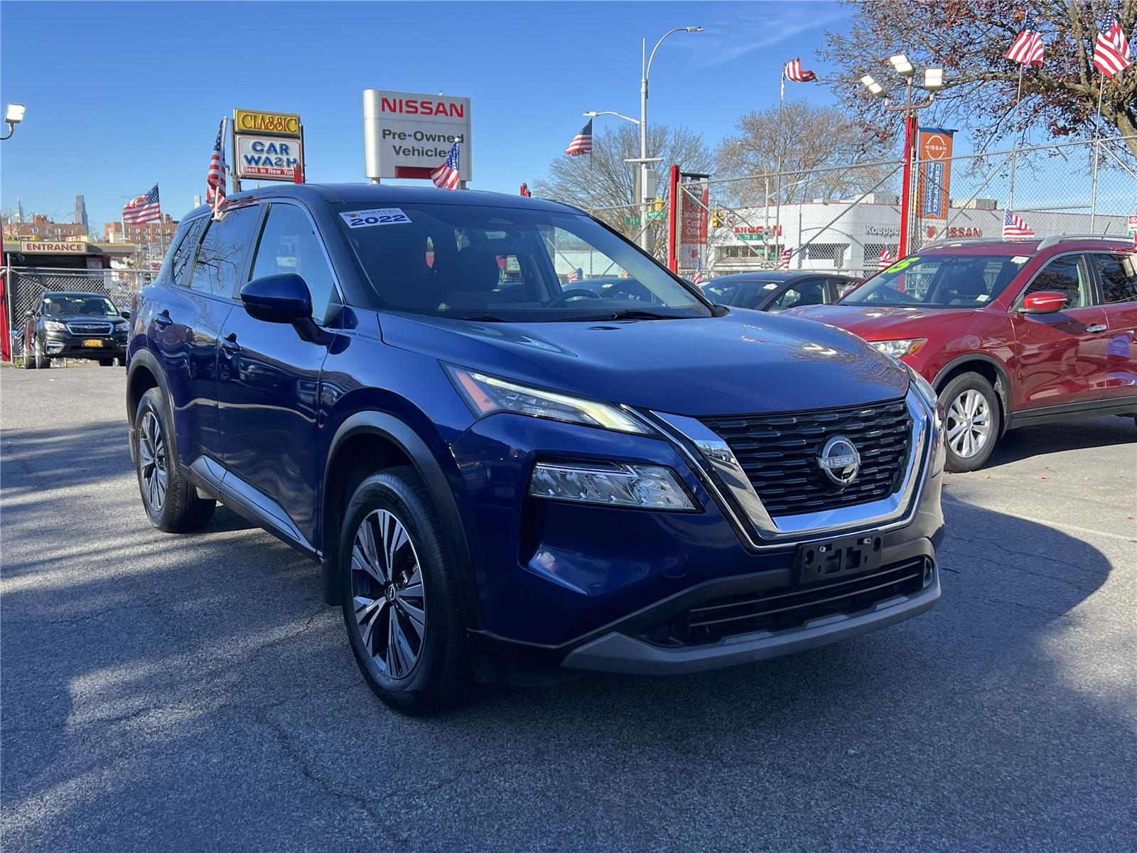 2022 Nissan Rogue SV AWD
