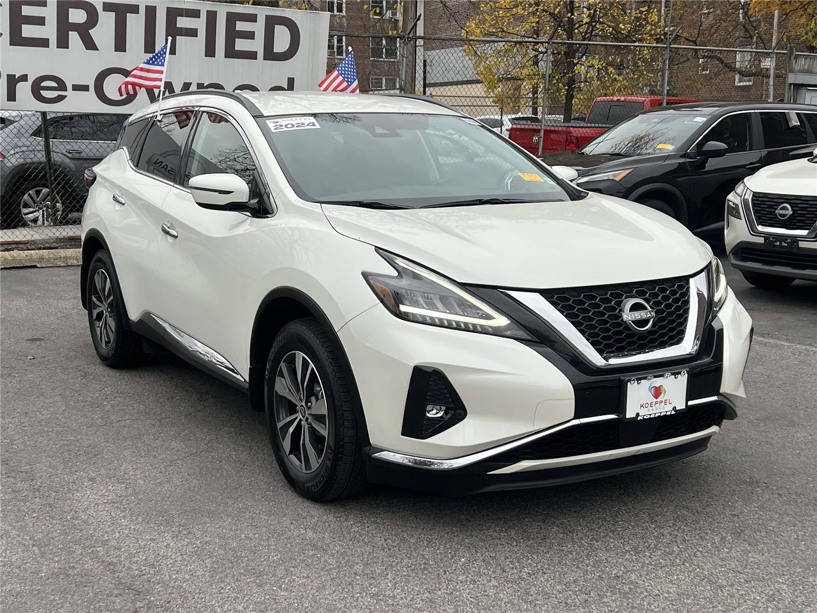 2024 Nissan Murano SV AWD