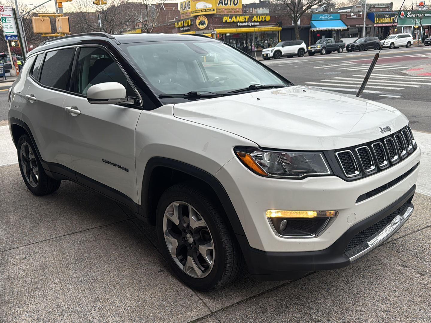 2018 Jeep Compass Limited 4WD
