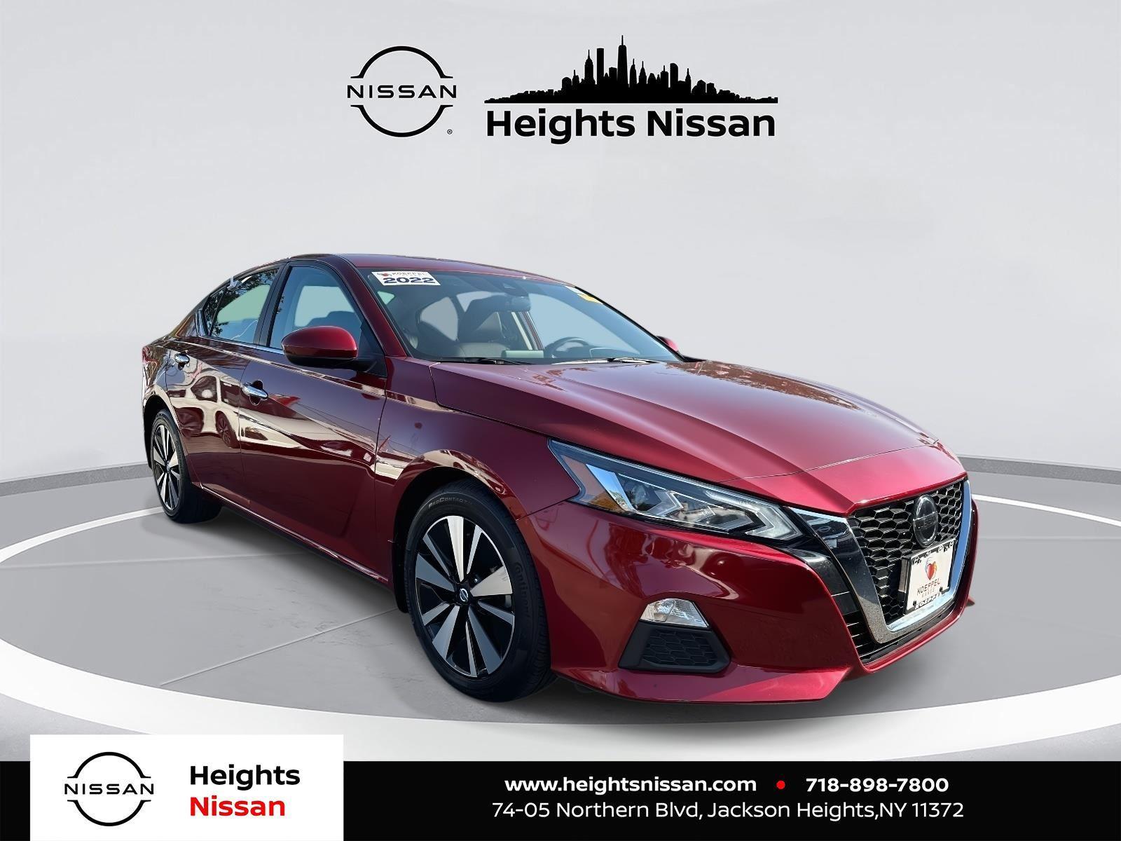 2022 Nissan Altima 2.5 SV FWD