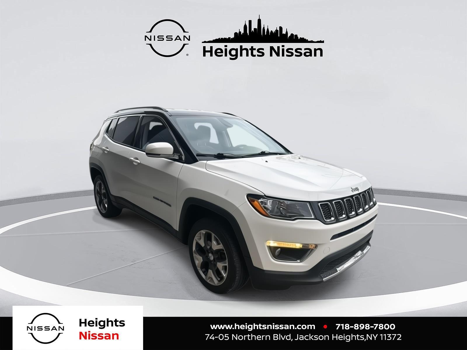 2018 Jeep Compass Limited 4WD