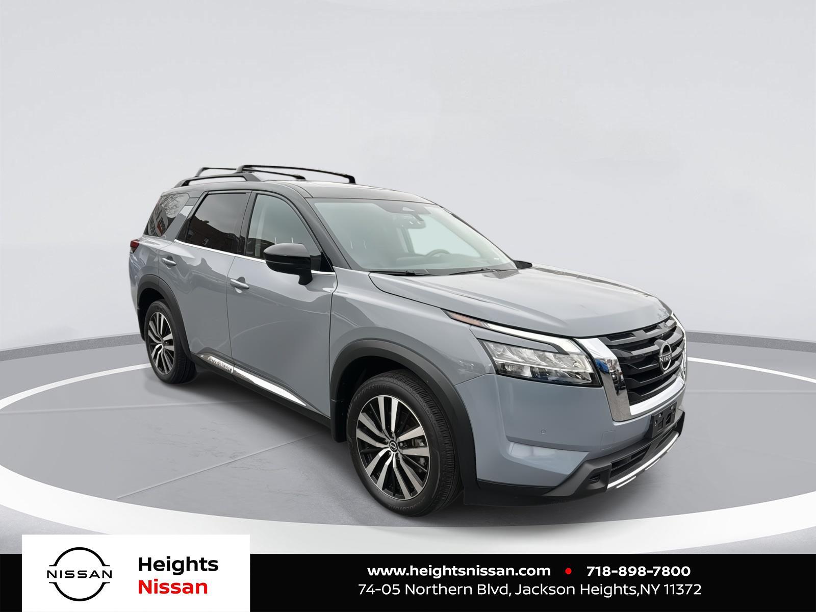 2023 Nissan Pathfinder Platinum 4WD