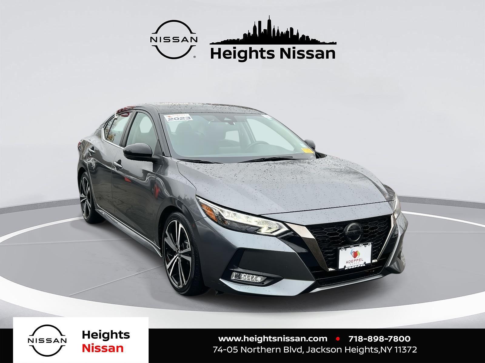 2023 Nissan Sentra SR FWD