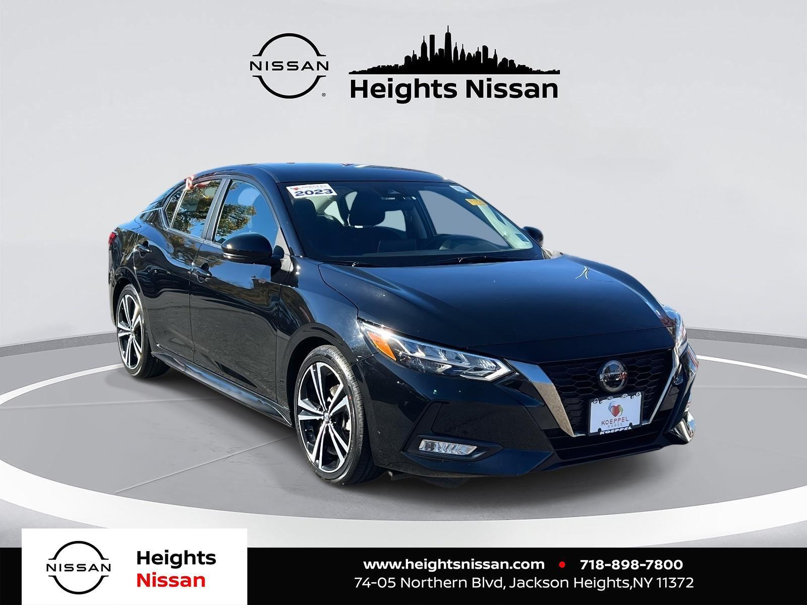 2023 Nissan Sentra SR FWD