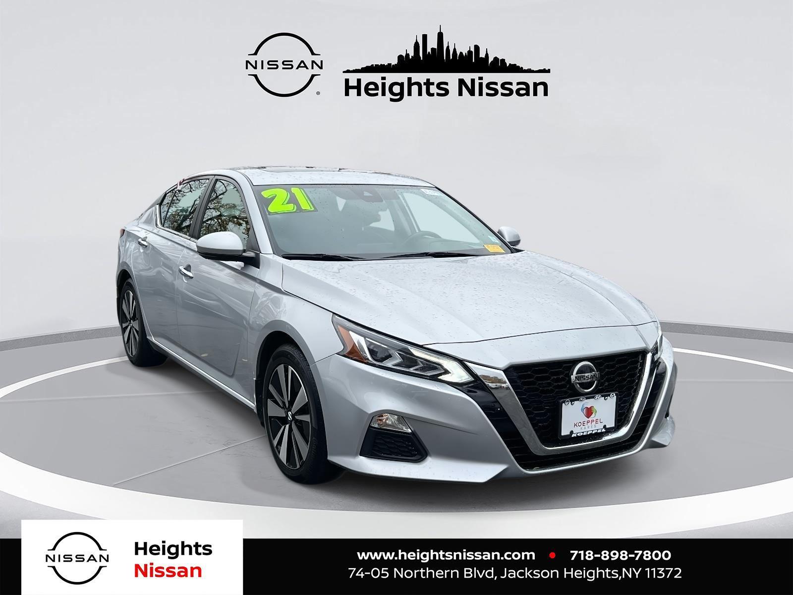 2021 Nissan Altima 2.5 SV FWD