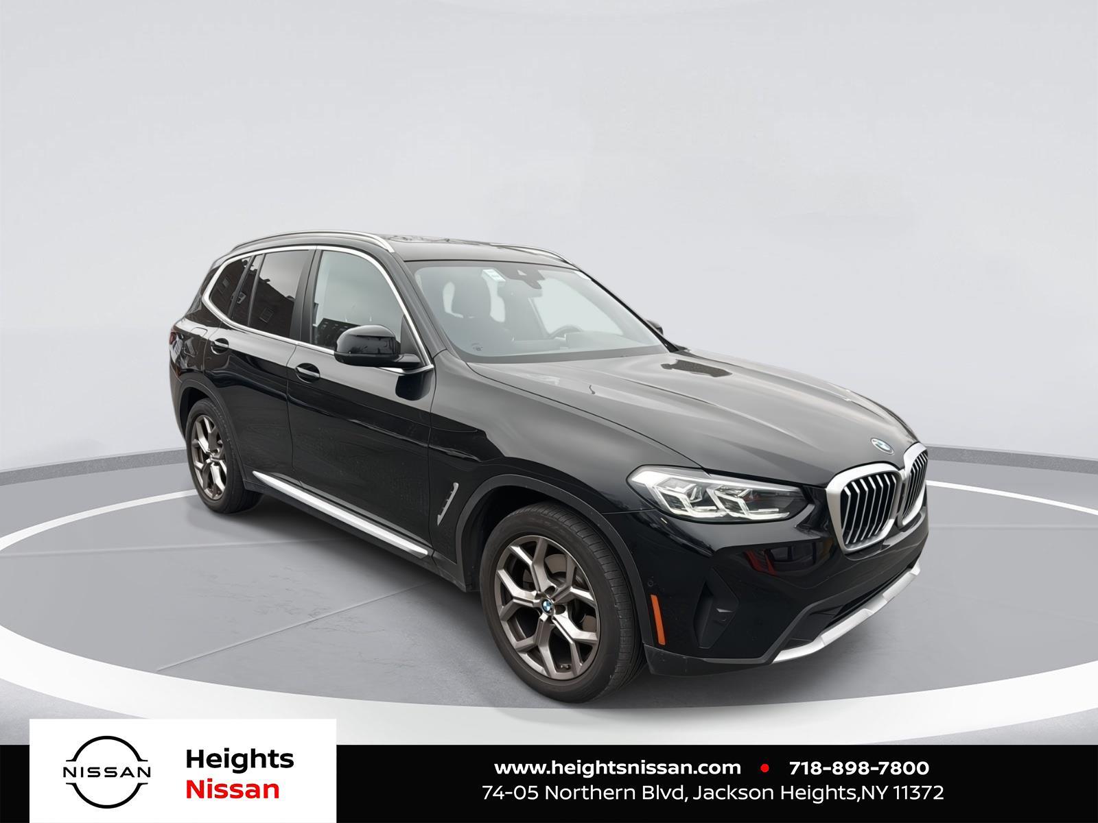 2024 BMW X3 xDrive30i AWD