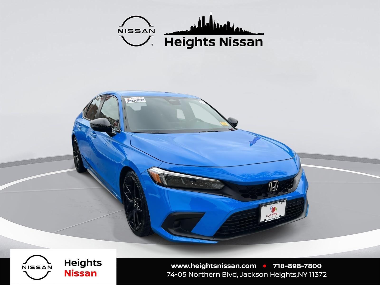 2022 Honda Civic Hatchback Sport FWD