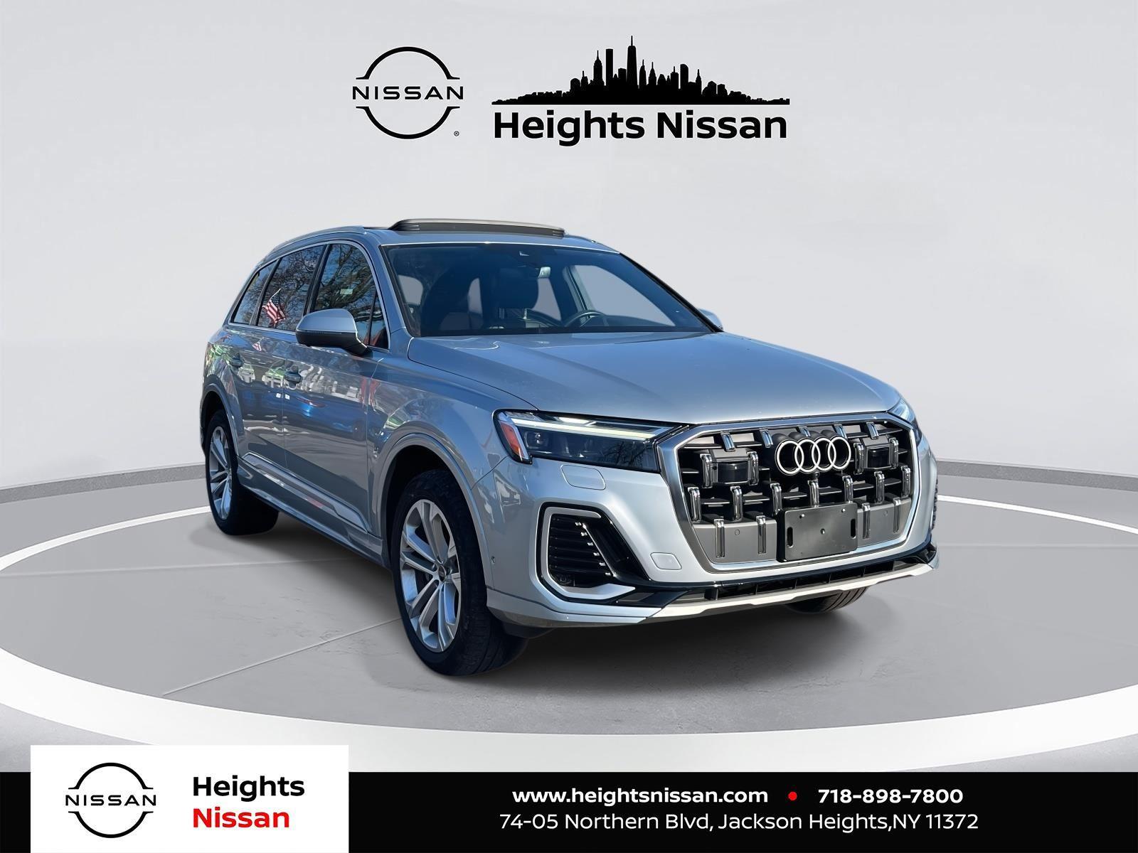 2025 Audi Q7 quattro Premium Plus 45 TFSI