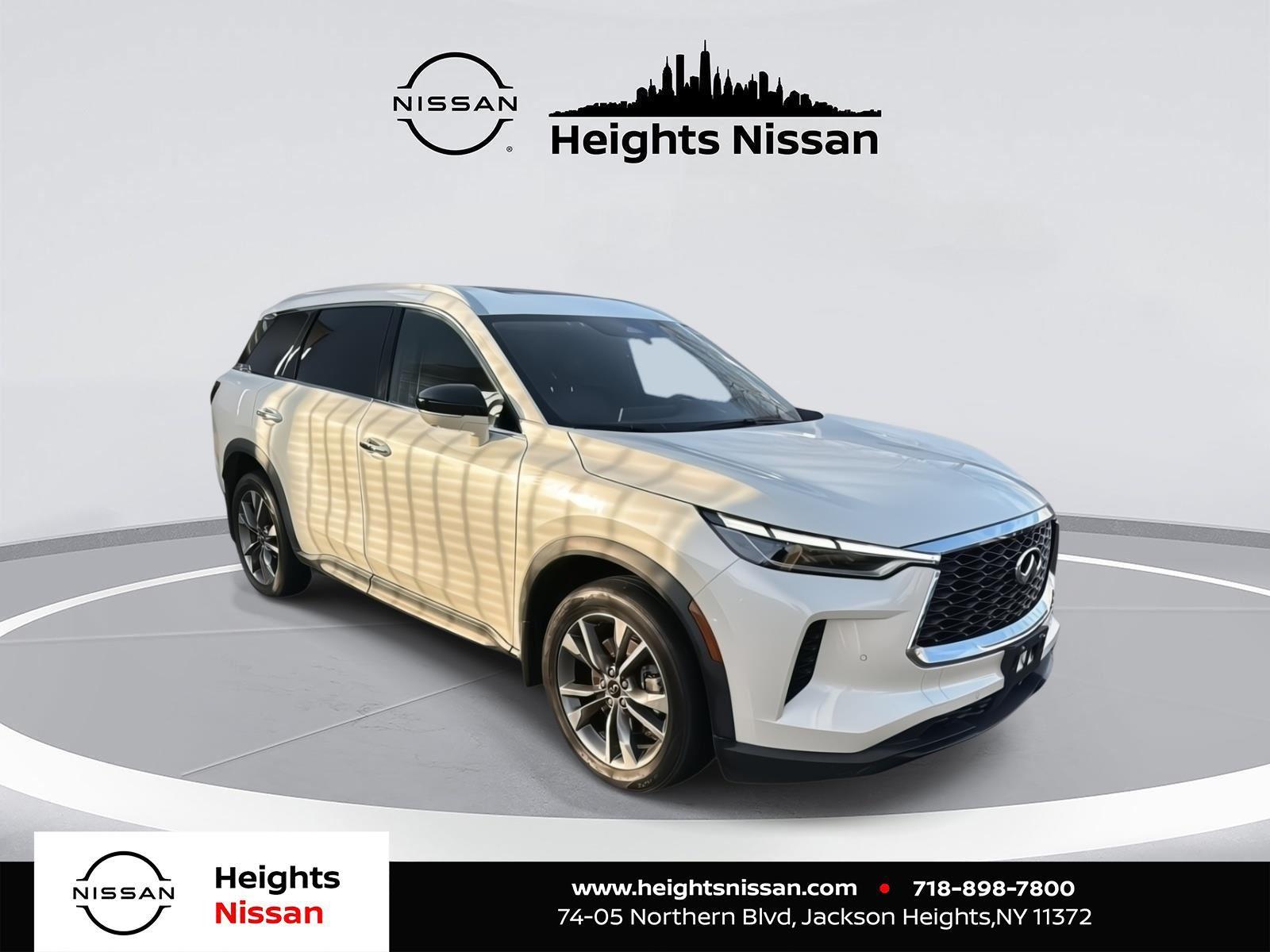 2023 INFINITI QX60 Luxe AWD