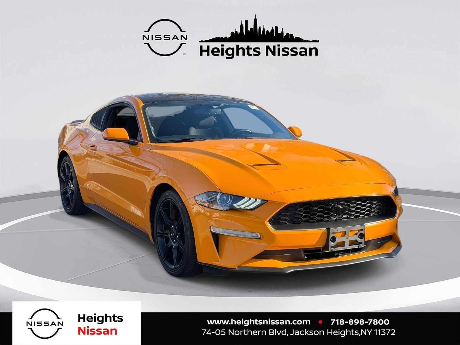 2019 Ford Mustang EcoBoost Coupe RWD