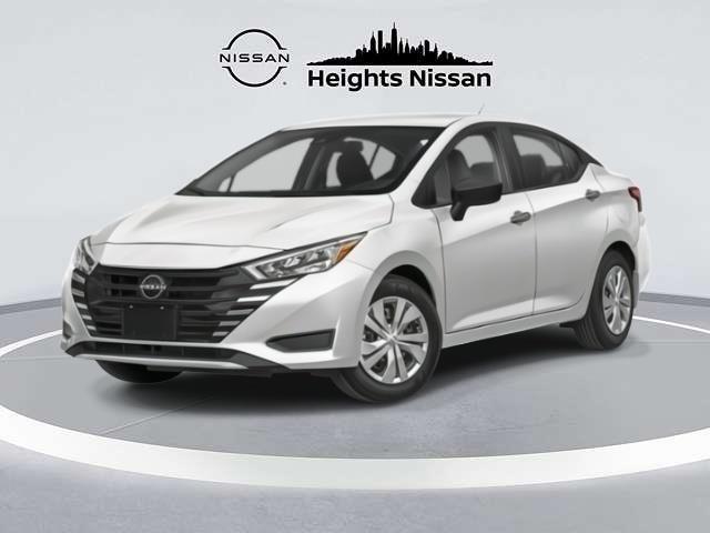 2025 Nissan Versa S FWD