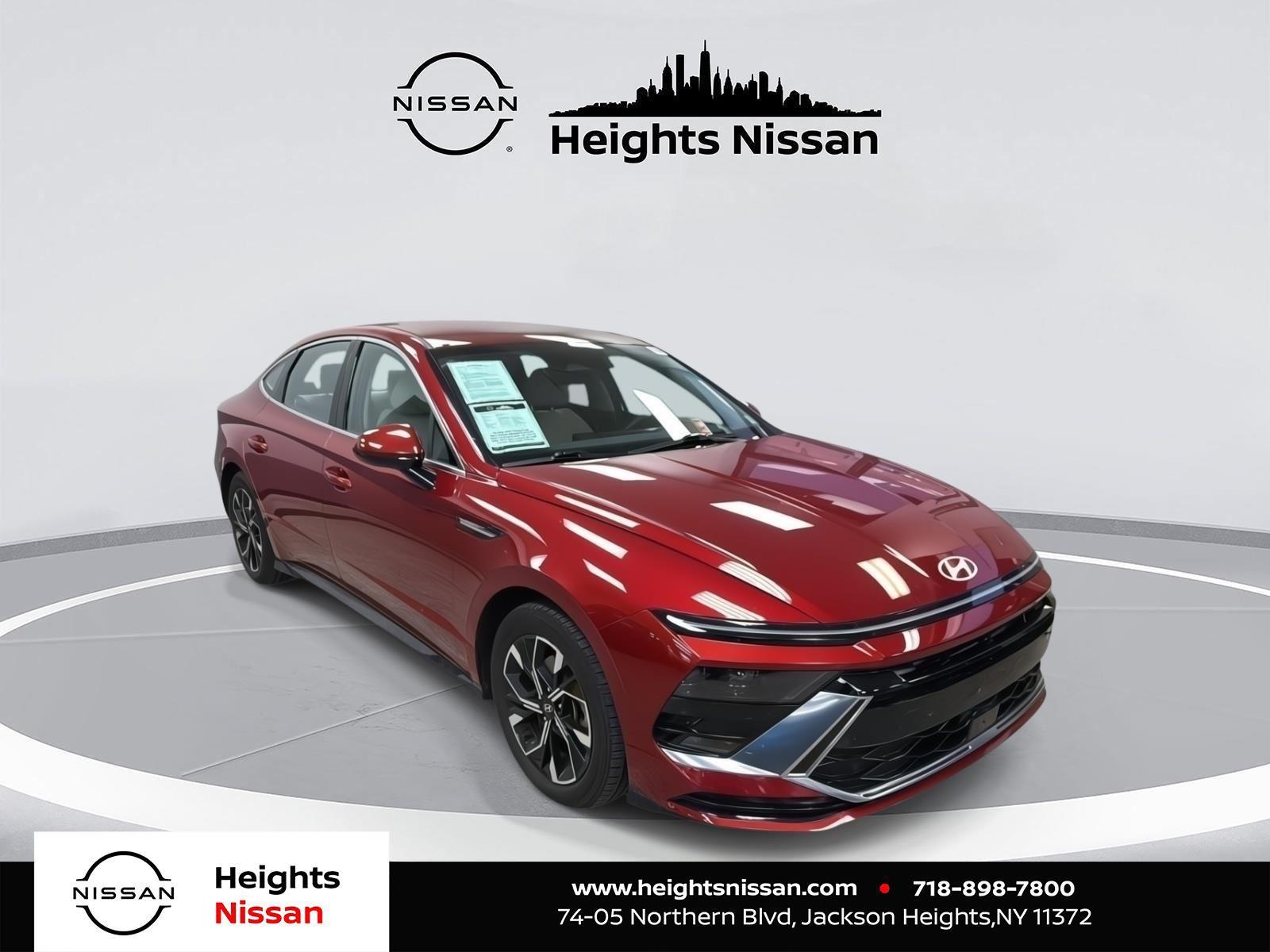 2024 Hyundai Sonata SEL FWD