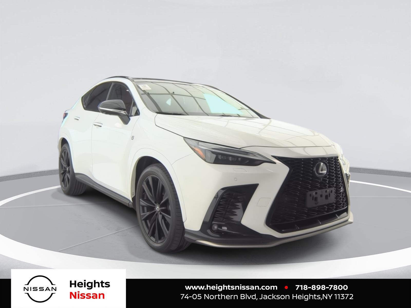 2024 Lexus NX 350 F SPORT Handling AWD