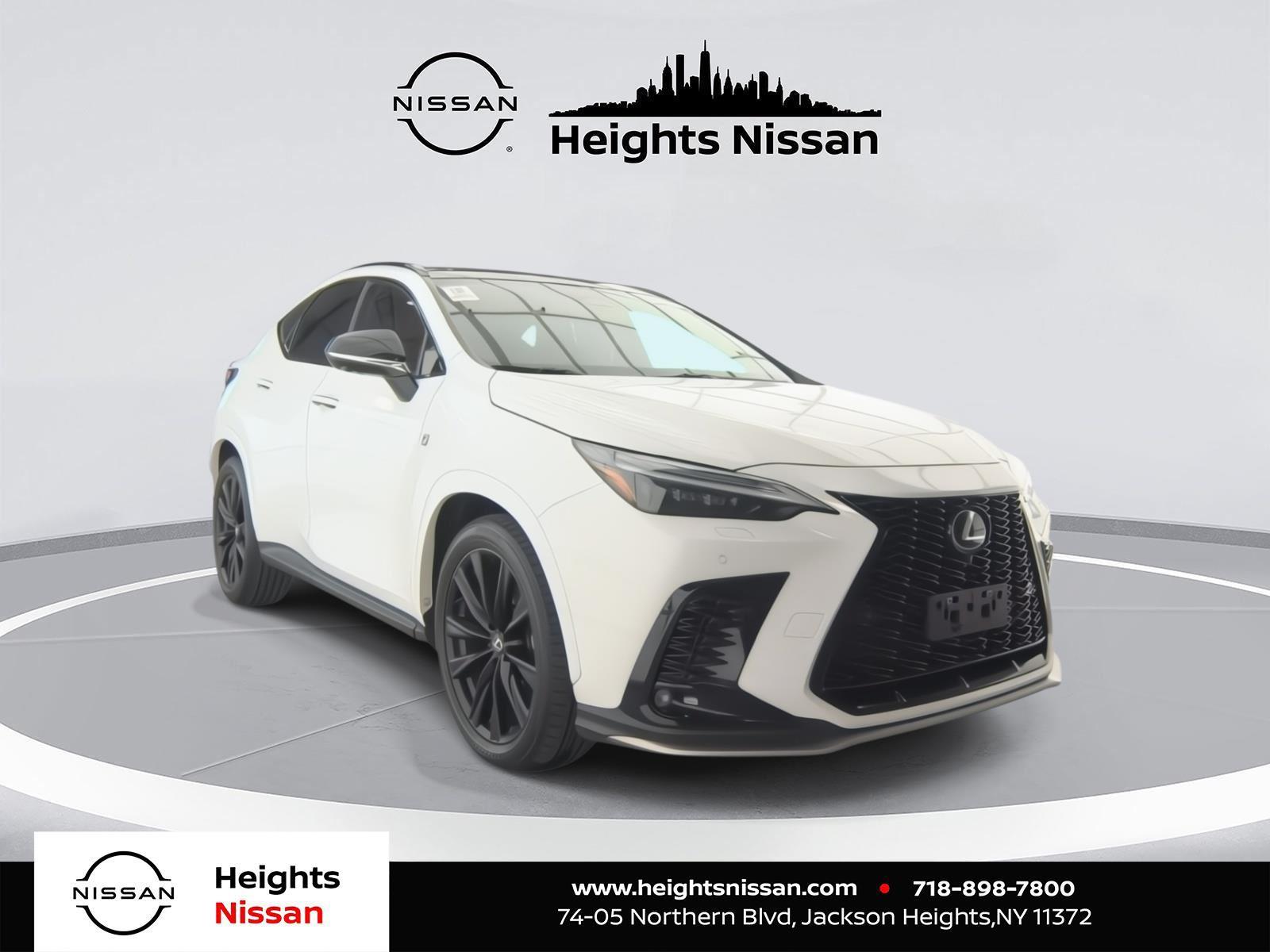 2024 Lexus NX 350 F SPORT Handling AWD