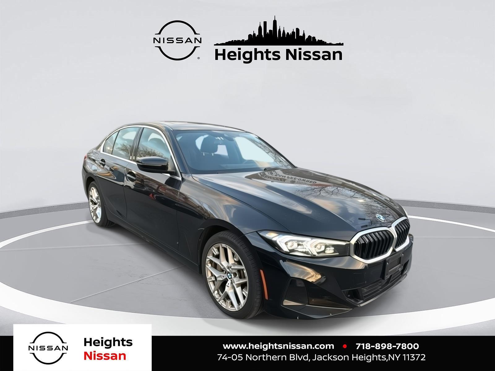 2025 BMW 3 Series 330i xDrive