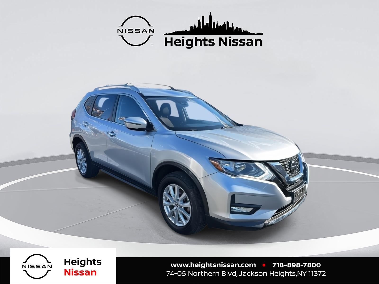 2020 Nissan Rogue SV AWD