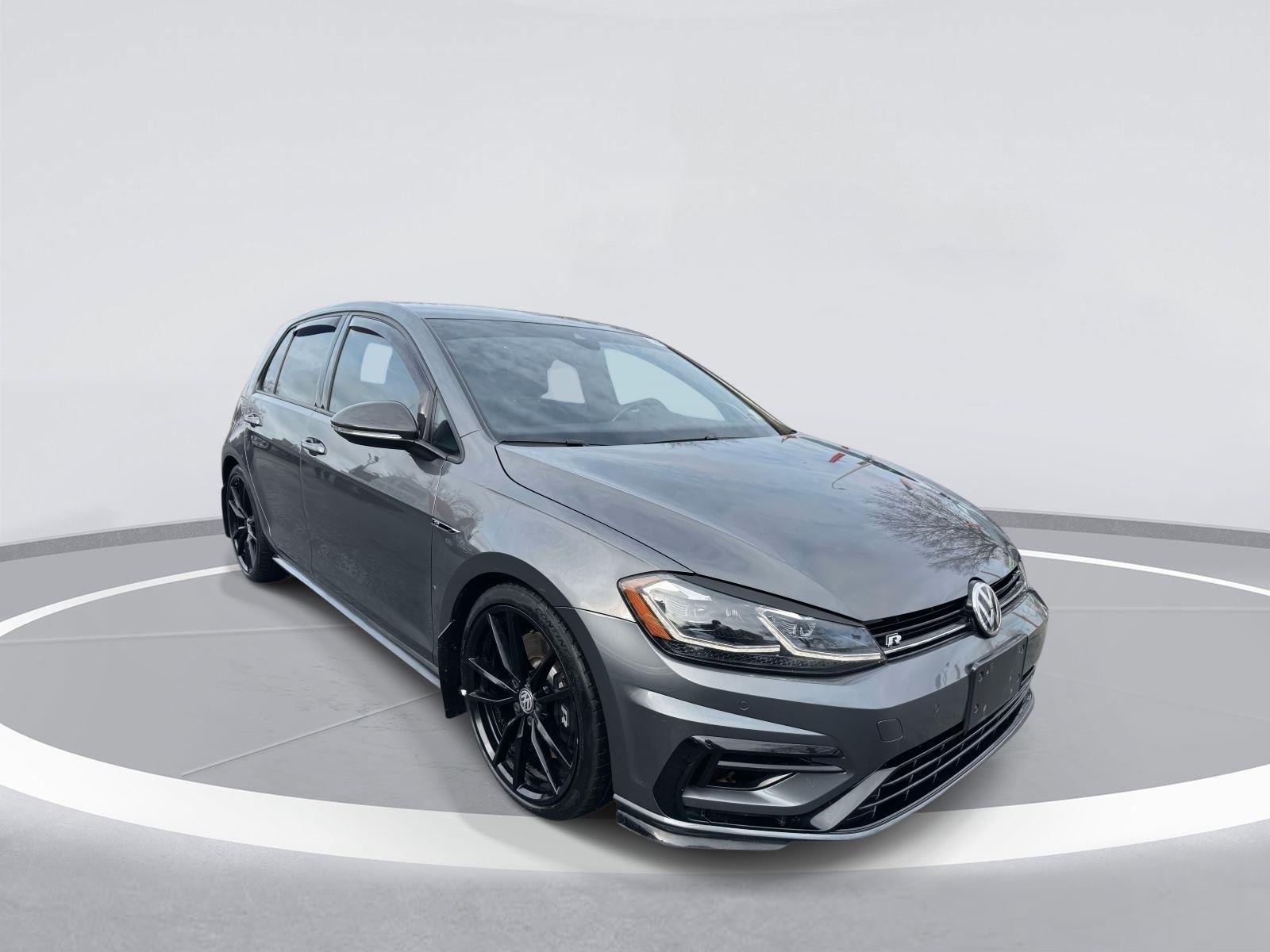 2019 Volkswagen Golf R AWD