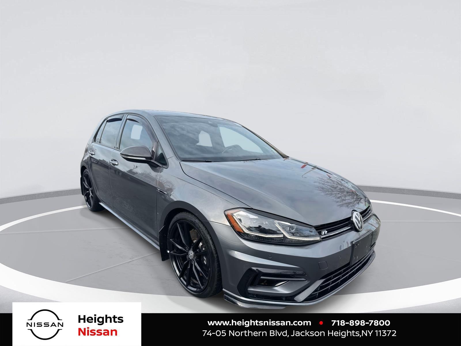 2019 Volkswagen Golf R AWD